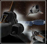 Battlestar Galactica image by Mike McAdams. Copyright 1999. All rights reserved. May not be reused, modified or distributed without permission.